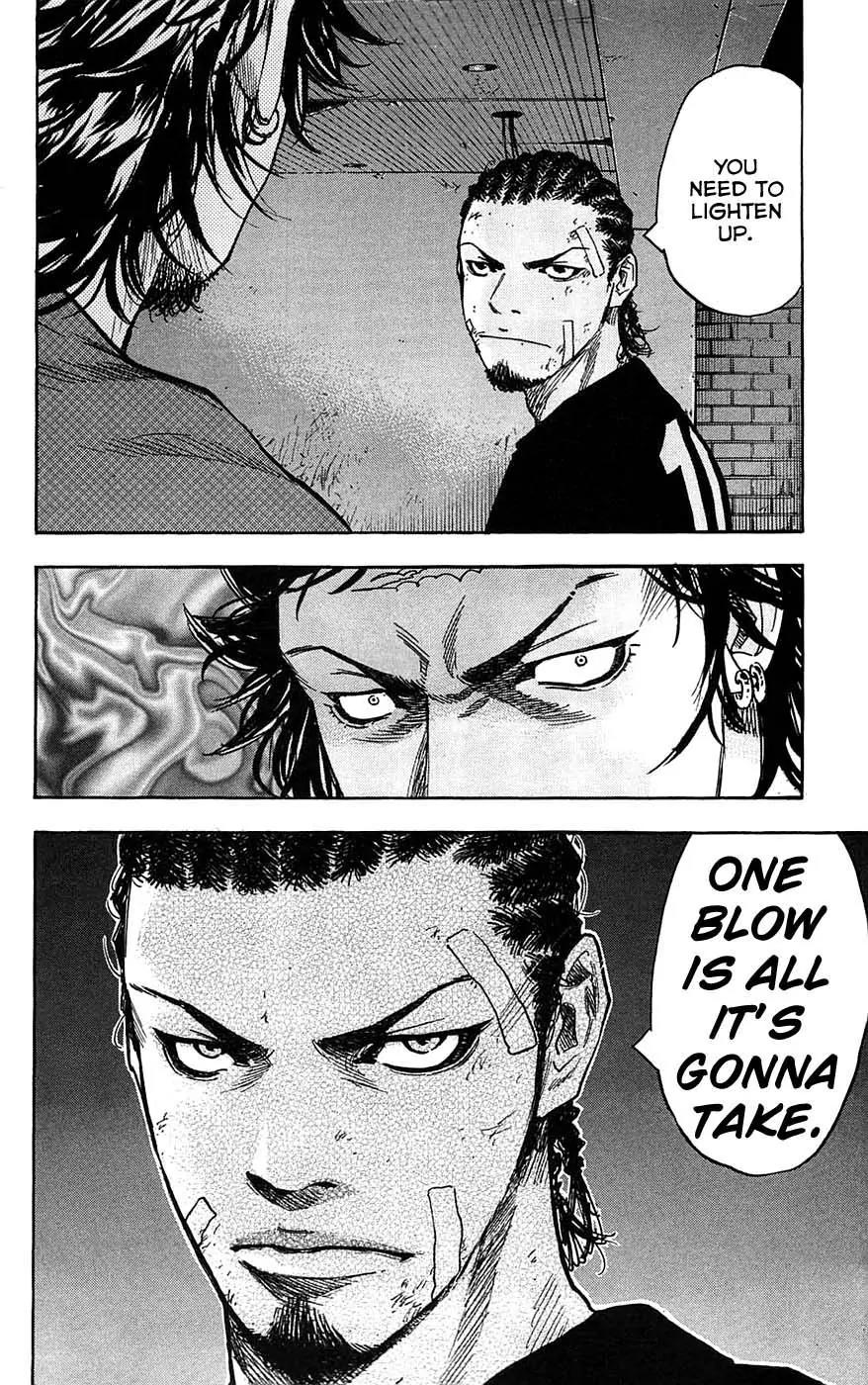 Clover (TETSUHIRO Hirakawa) Chapter 63 page 22 - Chapter 63 : Lighten Up