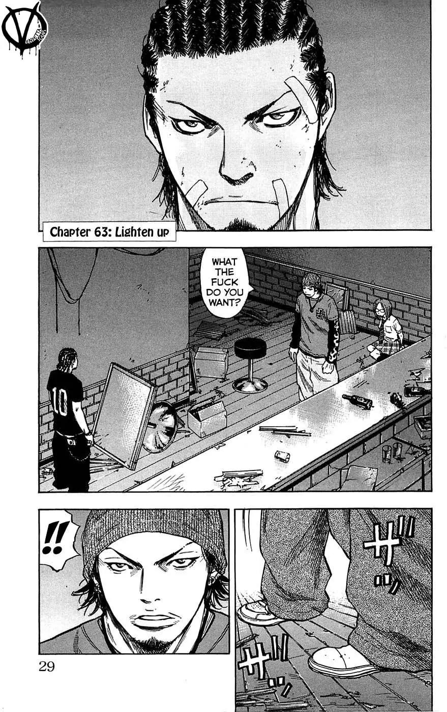 Clover (TETSUHIRO Hirakawa) Chapter 63 page 3 - Chapter 63 : Lighten Up