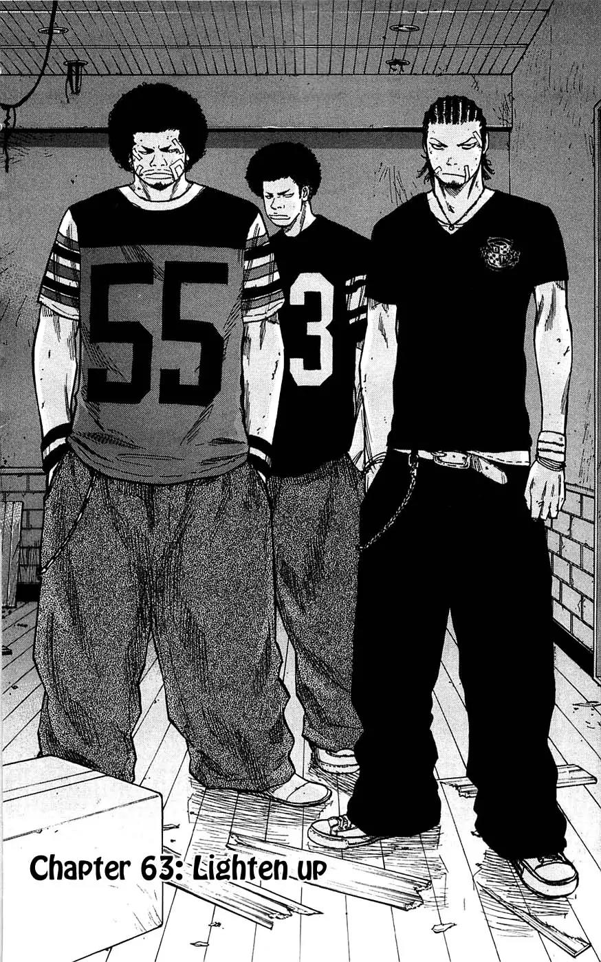 Clover (TETSUHIRO Hirakawa) Chapter 63 page 4 - Chapter 63 : Lighten Up