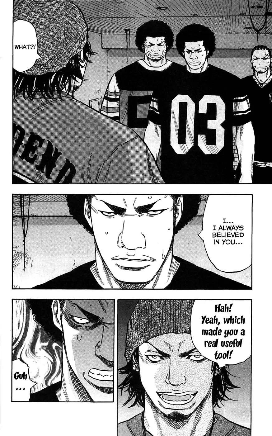 Clover (TETSUHIRO Hirakawa) Chapter 63 page 8 - Chapter 63 : Lighten Up