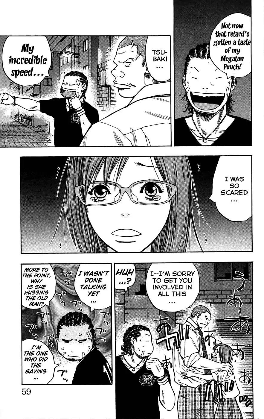 Clover (TETSUHIRO Hirakawa) Chapter 64 page 13 - Chapter 64 : Andou conclusion