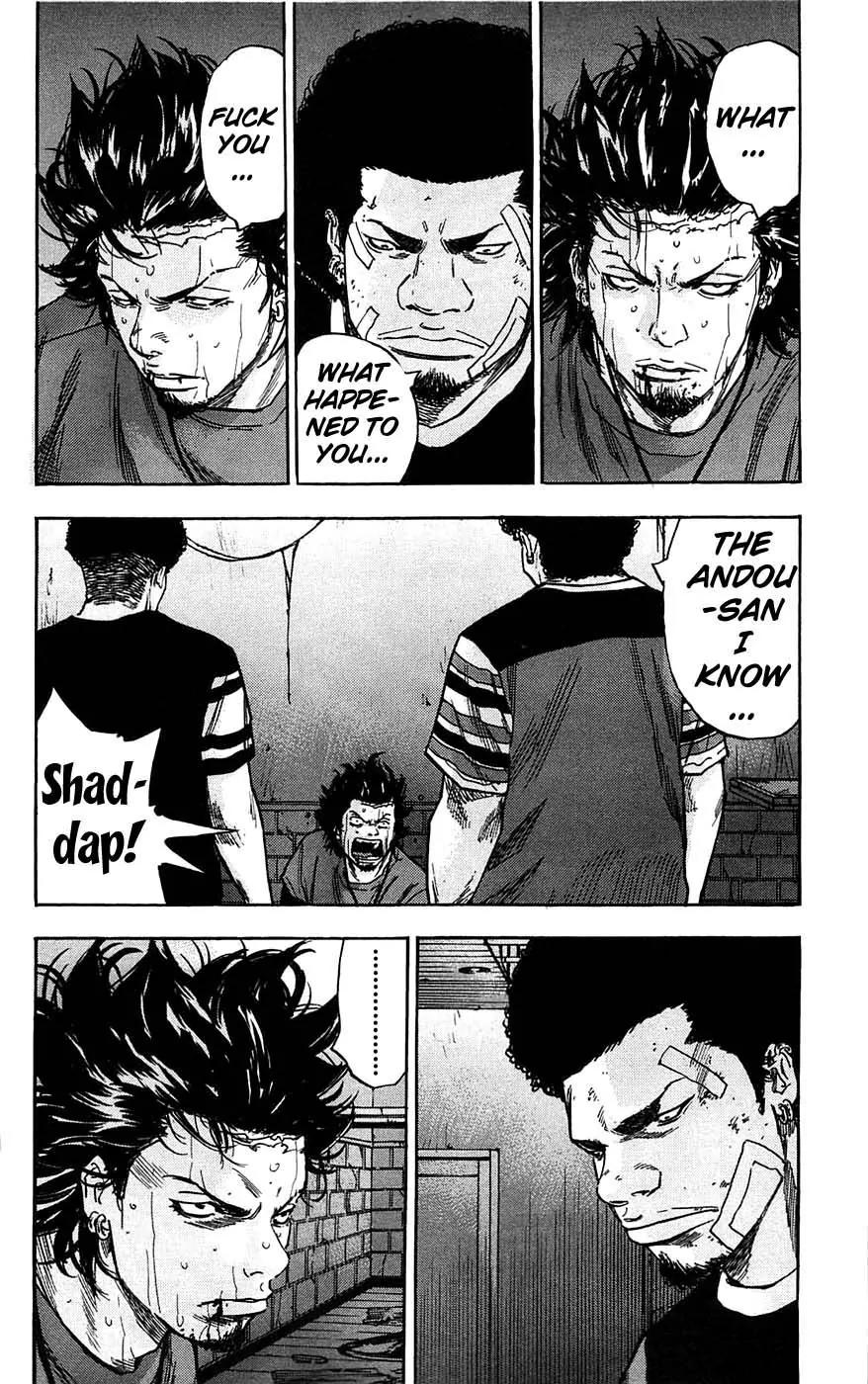Clover (TETSUHIRO Hirakawa) Chapter 64 page 16 - Chapter 64 : Andou conclusion