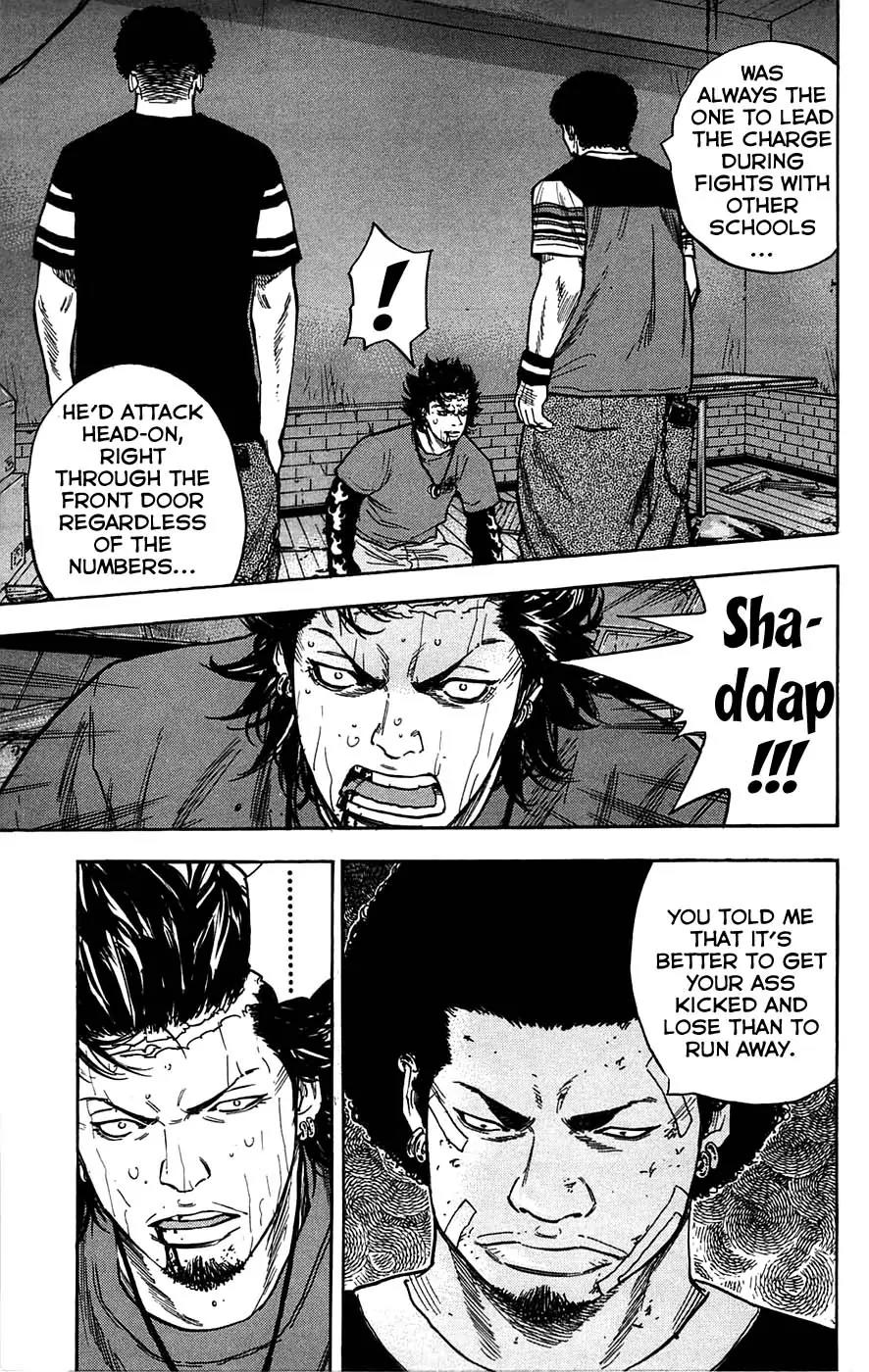 Clover (TETSUHIRO Hirakawa) Chapter 64 page 17 - Chapter 64 : Andou conclusion