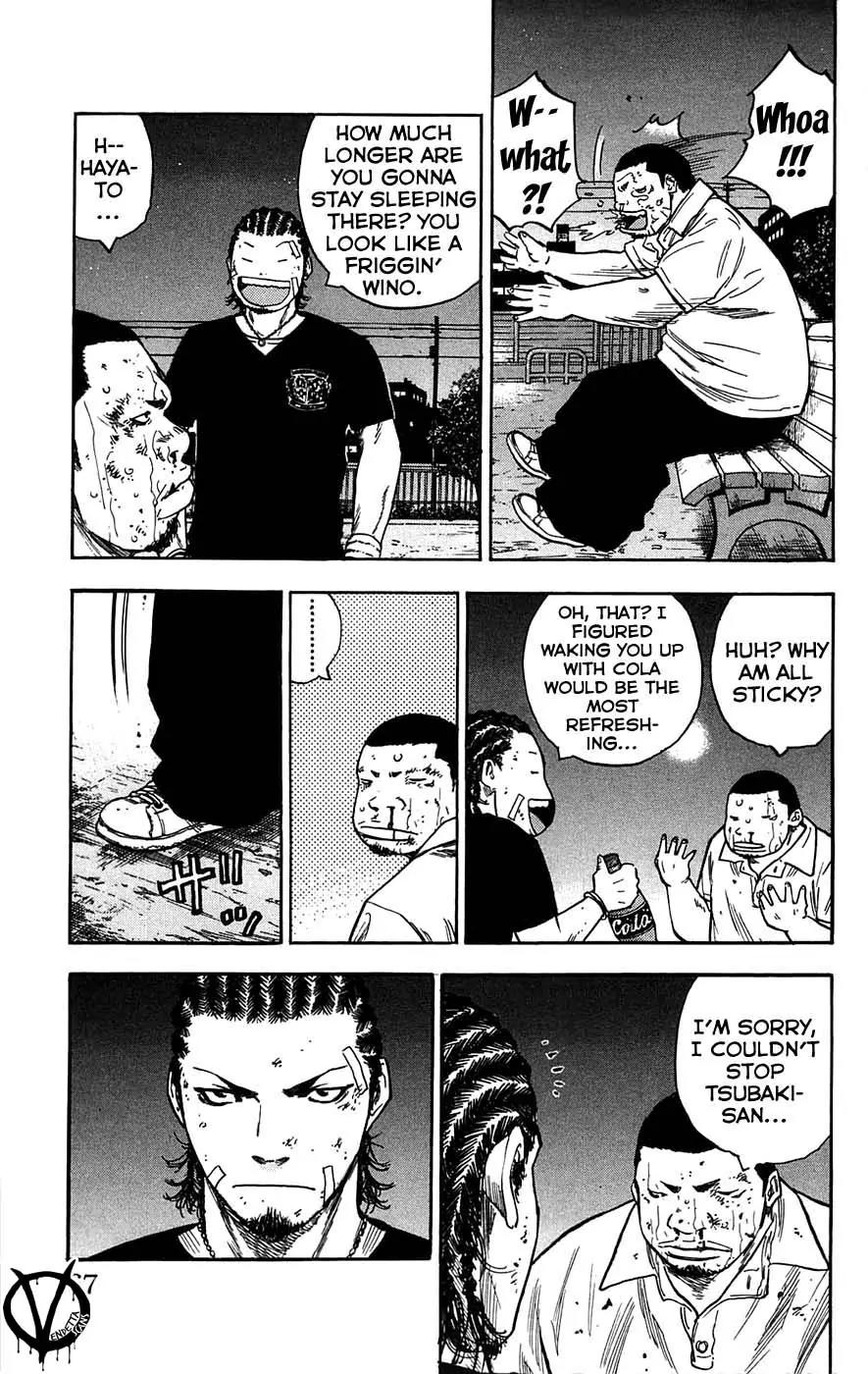 Clover (TETSUHIRO Hirakawa) Chapter 64 page 21 - Chapter 64 : Andou conclusion