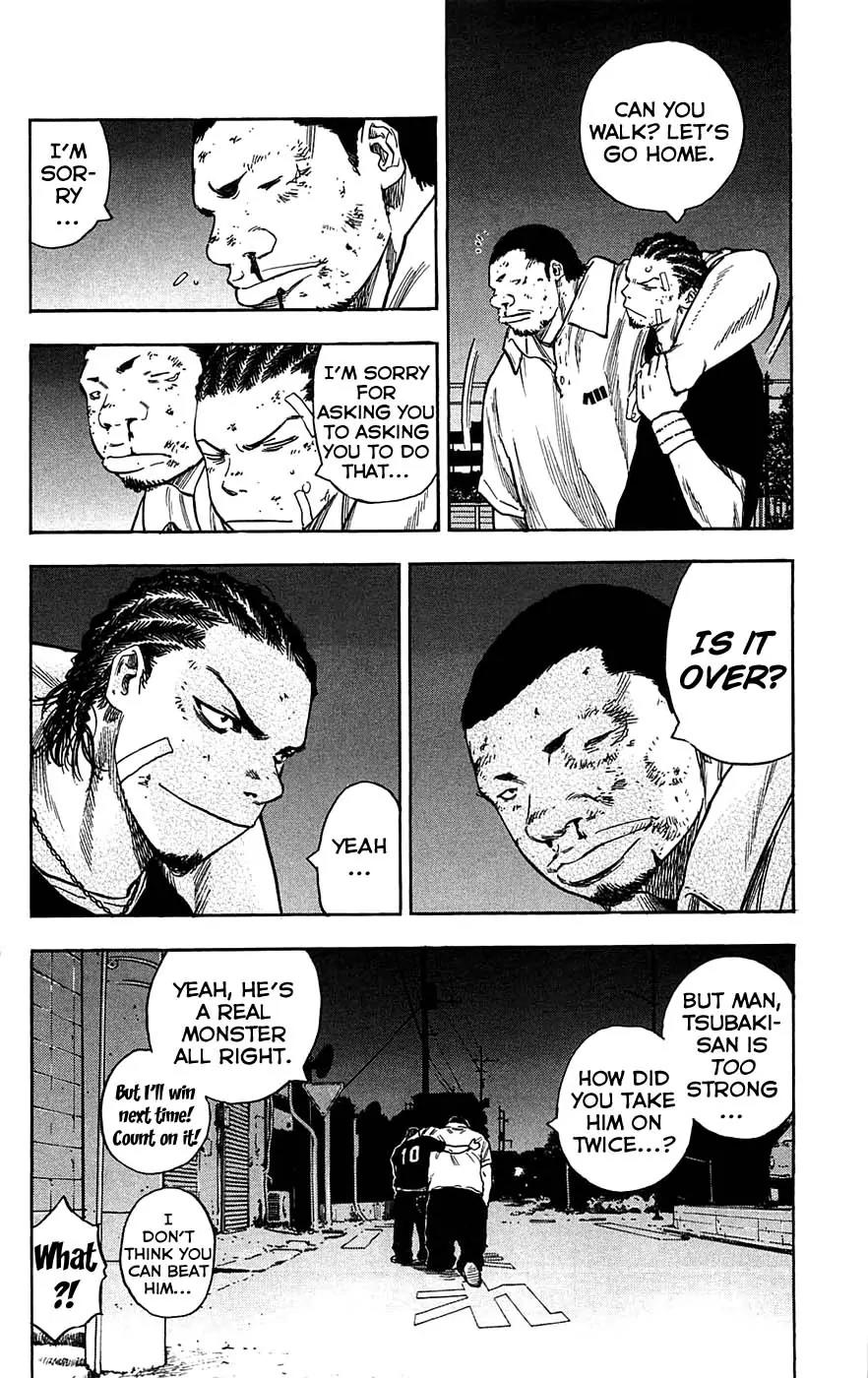Clover (TETSUHIRO Hirakawa) Chapter 64 page 22 - Chapter 64 : Andou conclusion