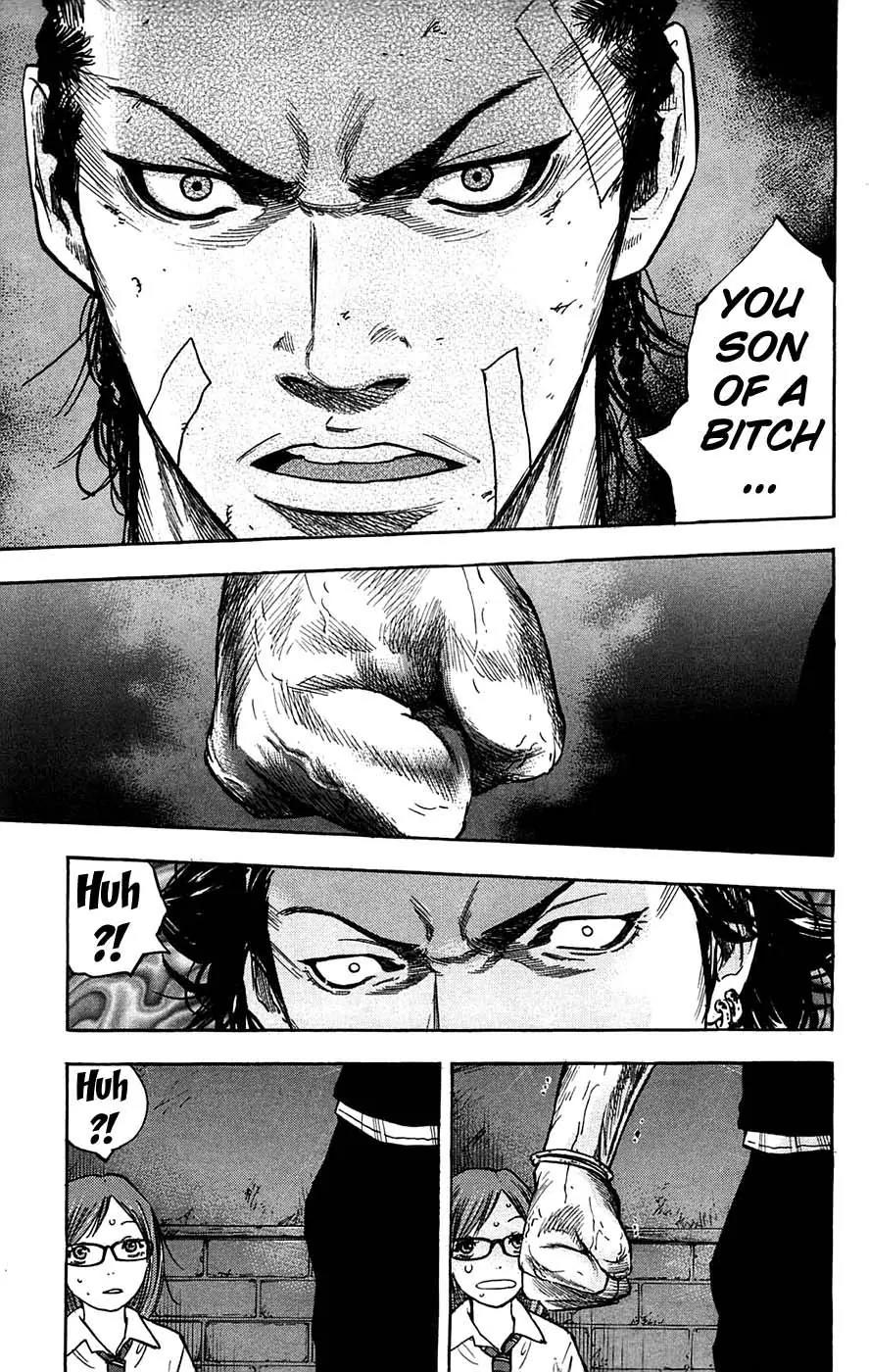 Clover (TETSUHIRO Hirakawa) Chapter 64 page 5 - Chapter 64 : Andou conclusion