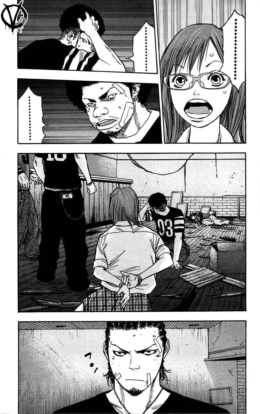 Clover (TETSUHIRO Hirakawa) Chapter 64 page 9 - Chapter 64 : Andou conclusion