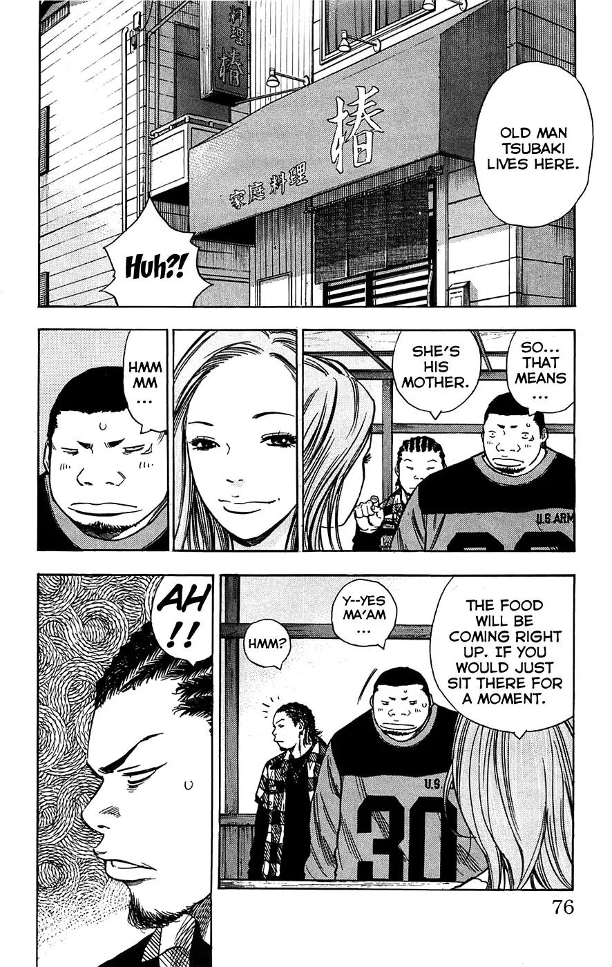 Clover (TETSUHIRO Hirakawa) Chapter 65 page 10 - Chapter 65