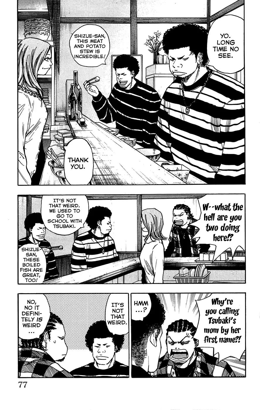 Clover (TETSUHIRO Hirakawa) Chapter 65 page 11 - Chapter 65