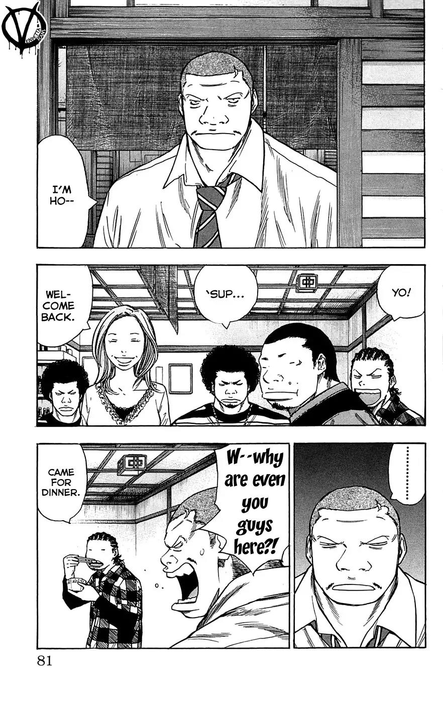 Clover (TETSUHIRO Hirakawa) Chapter 65 page 15 - Chapter 65
