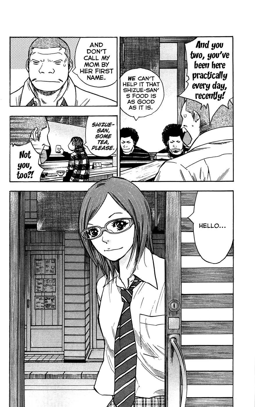 Clover (TETSUHIRO Hirakawa) Chapter 65 page 16 - Chapter 65