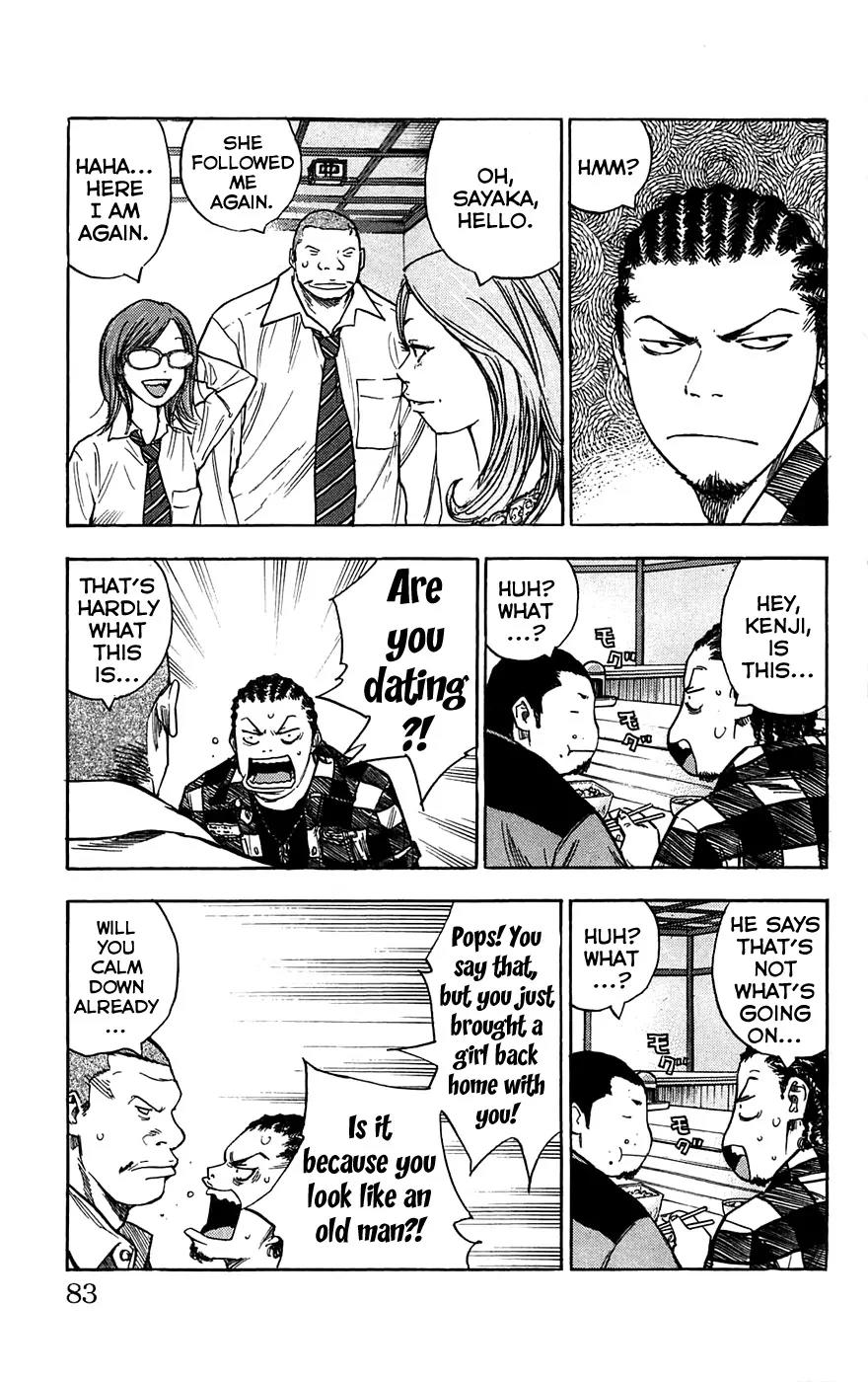 Clover (TETSUHIRO Hirakawa) Chapter 65 page 17 - Chapter 65