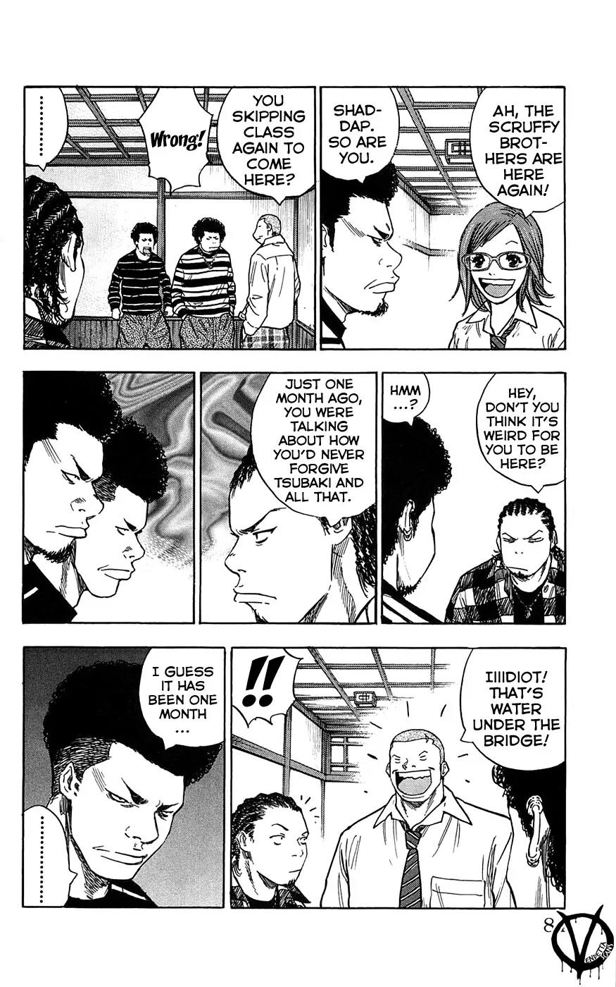 Clover (TETSUHIRO Hirakawa) Chapter 65 page 18 - Chapter 65