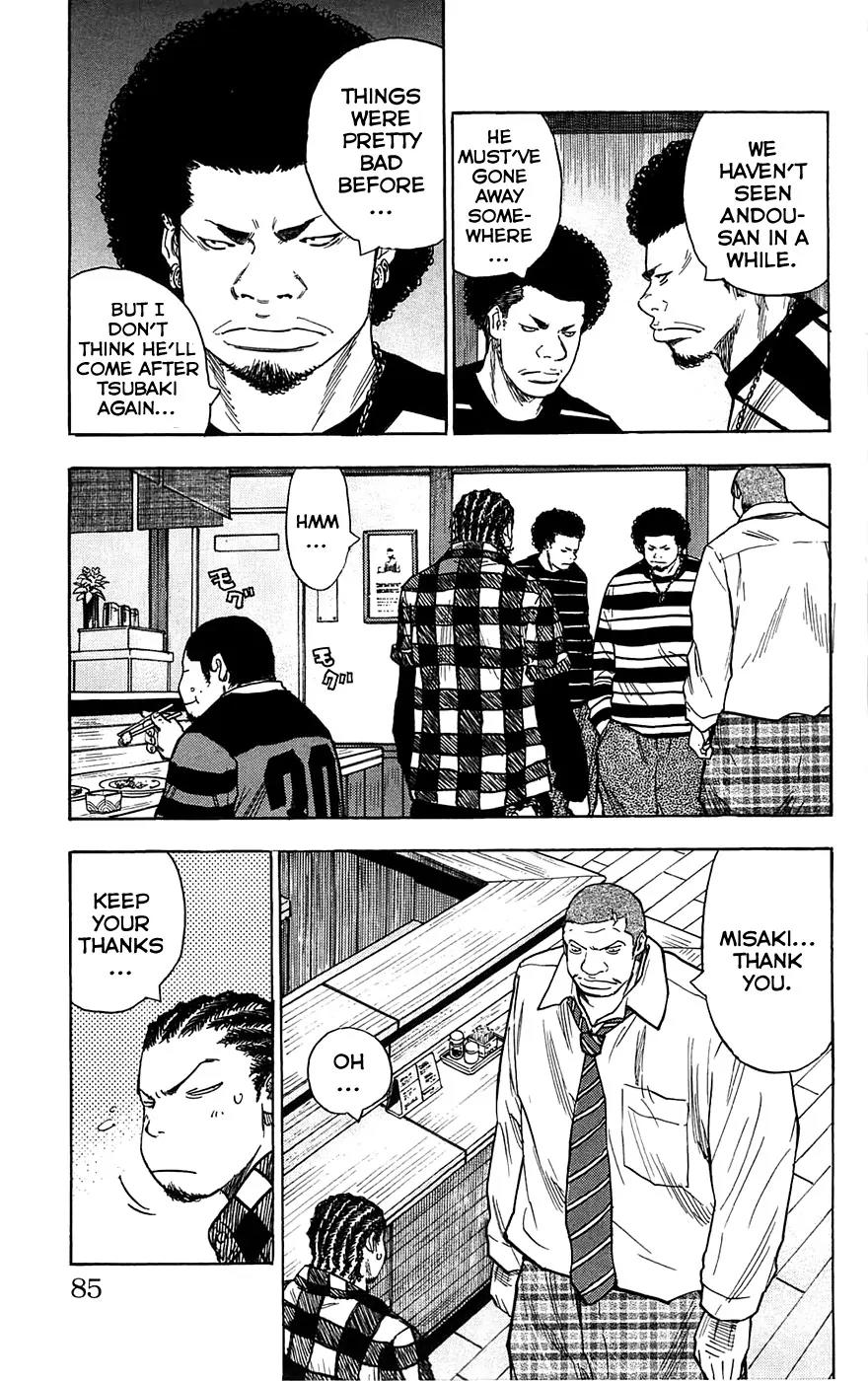 Clover (TETSUHIRO Hirakawa) Chapter 65 page 19 - Chapter 65