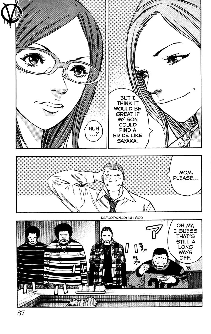 Clover (TETSUHIRO Hirakawa) Chapter 65 page 21 - Chapter 65