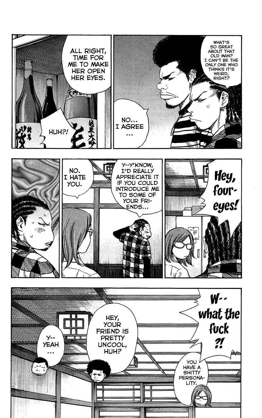 Clover (TETSUHIRO Hirakawa) Chapter 65 page 22 - Chapter 65