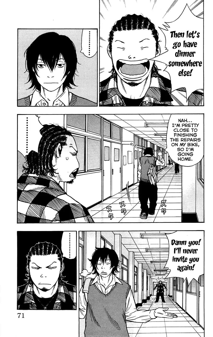 Clover (TETSUHIRO Hirakawa) Chapter 65 page 5 - Chapter 65