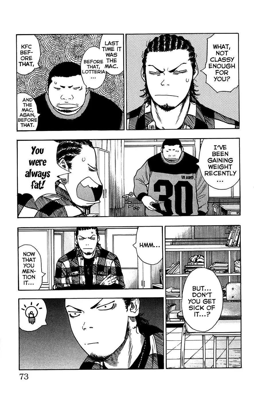 Clover (TETSUHIRO Hirakawa) Chapter 65 page 7 - Chapter 65