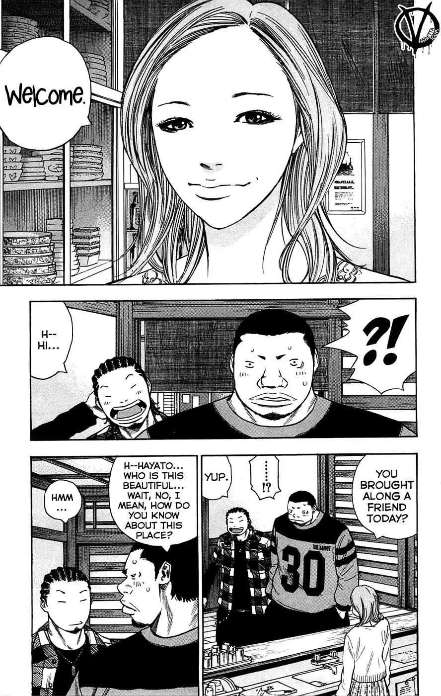 Clover (TETSUHIRO Hirakawa) Chapter 65 page 9 - Chapter 65