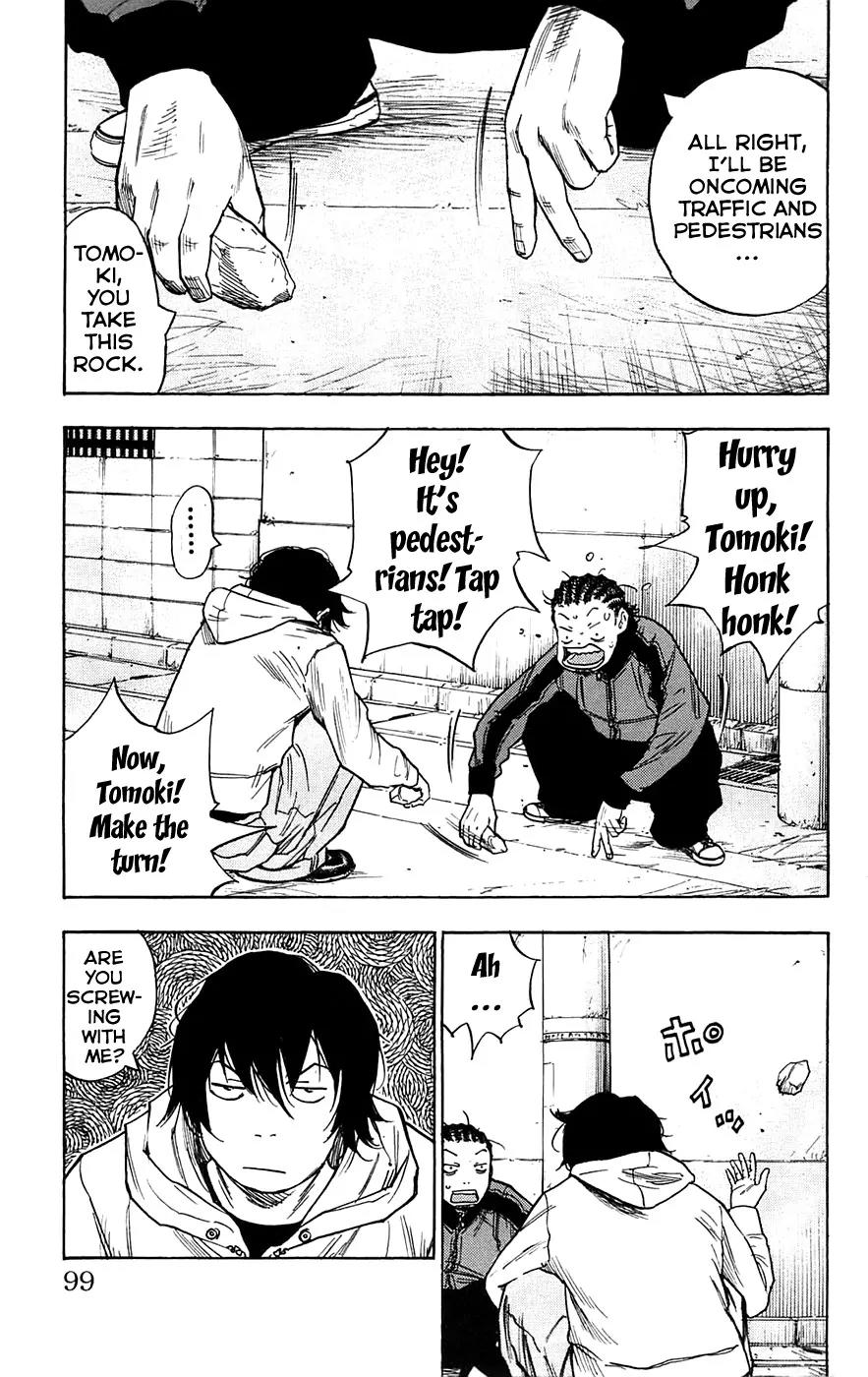 Clover (TETSUHIRO Hirakawa) Chapter 66 page 11 - Chapter 66
