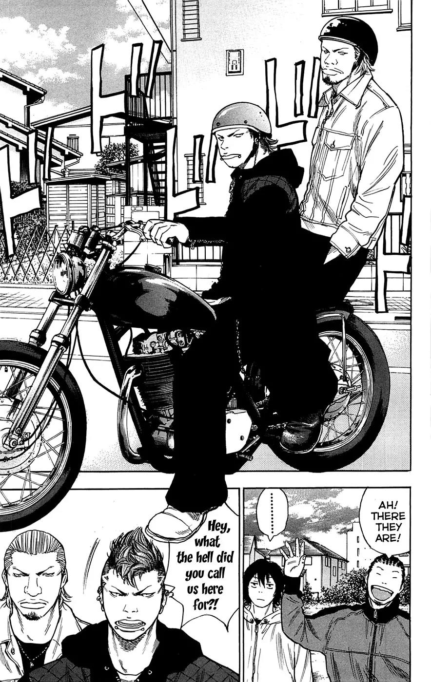 Clover (TETSUHIRO Hirakawa) Chapter 66 page 13 - Chapter 66