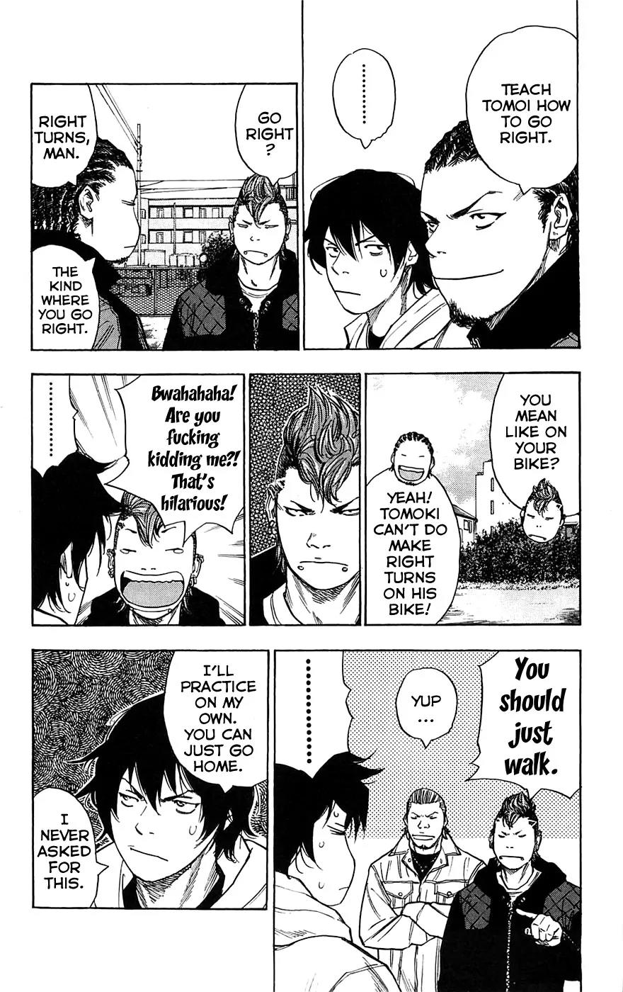 Clover (TETSUHIRO Hirakawa) Chapter 66 page 14 - Chapter 66