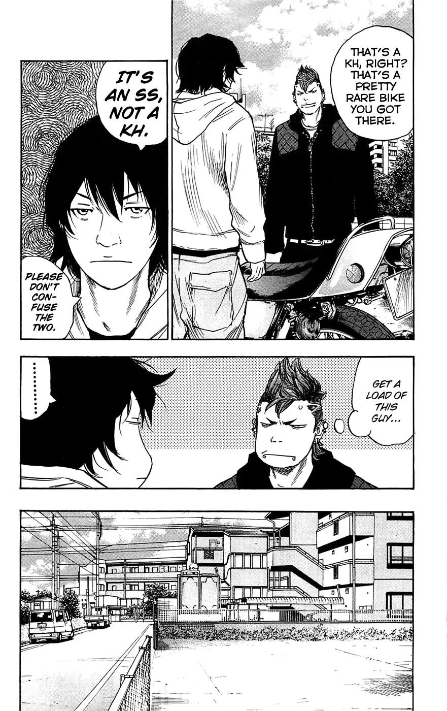 Clover (TETSUHIRO Hirakawa) Chapter 66 page 16 - Chapter 66