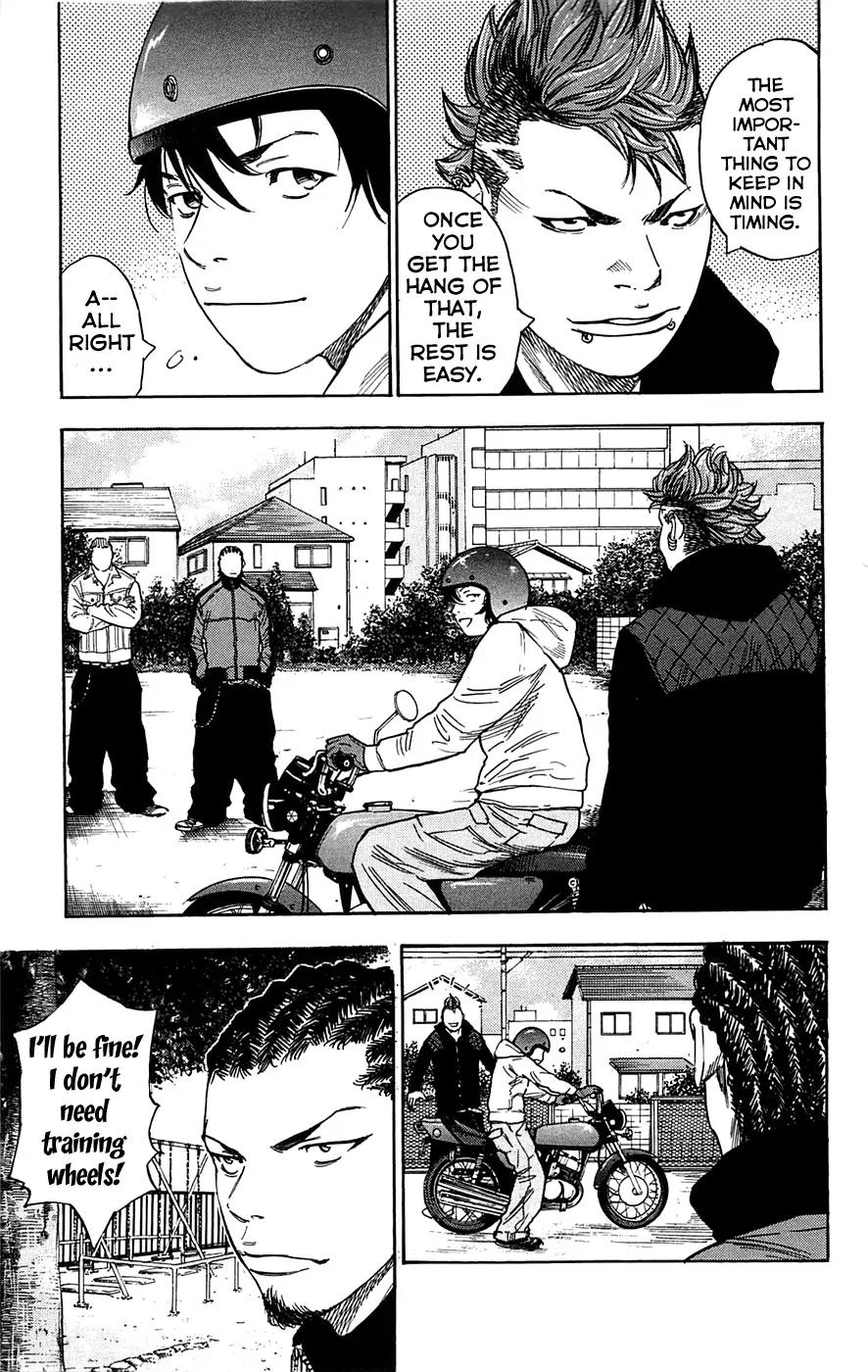 Clover (TETSUHIRO Hirakawa) Chapter 66 page 17 - Chapter 66