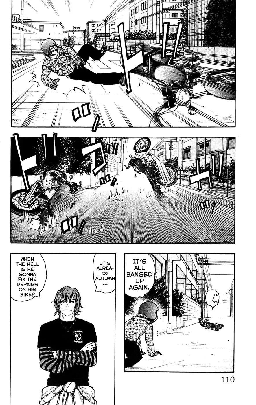Clover (TETSUHIRO Hirakawa) Chapter 66 page 22 - Chapter 66