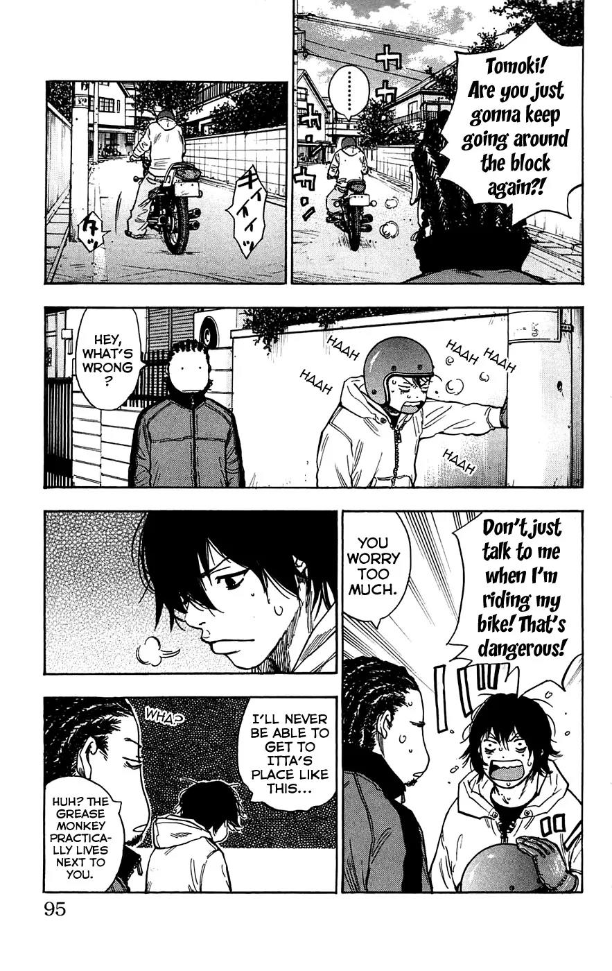 Clover (TETSUHIRO Hirakawa) Chapter 66 page 7 - Chapter 66