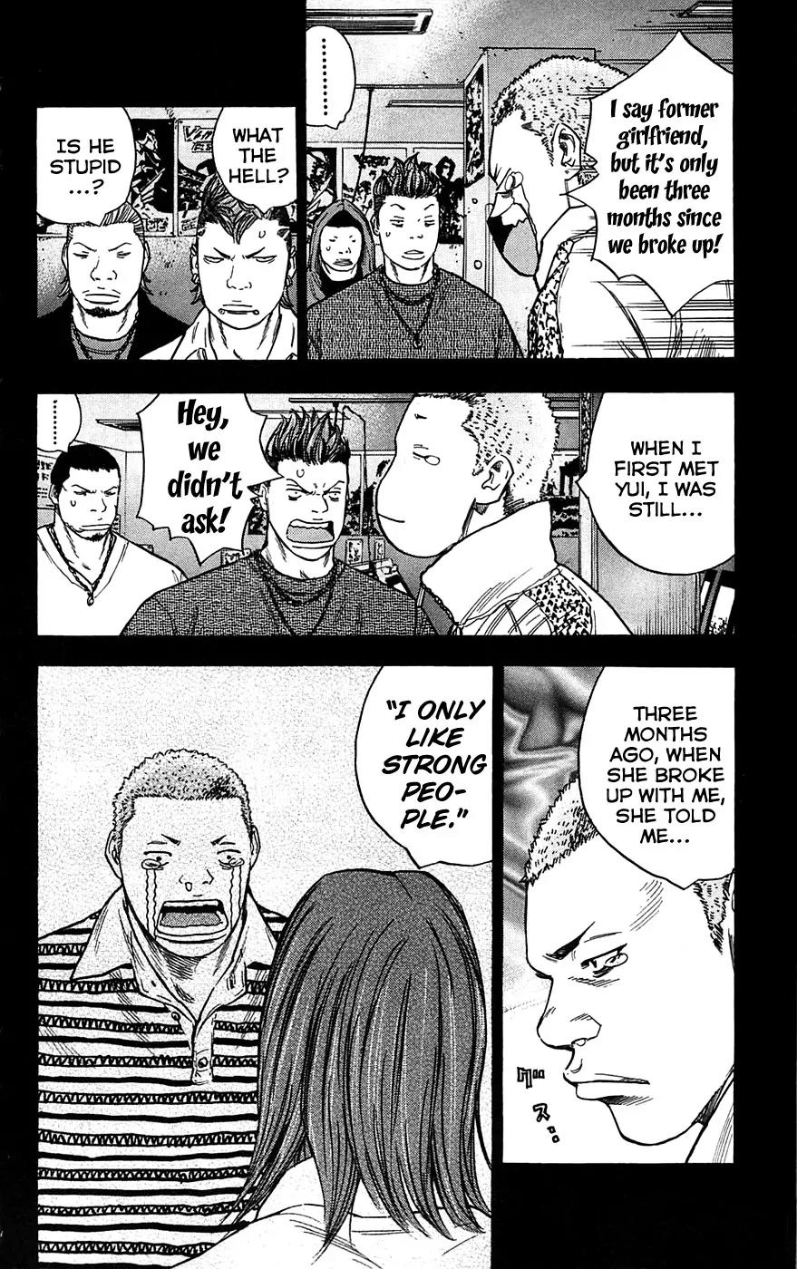 Clover (TETSUHIRO Hirakawa) Chapter 67 page 10 - Chapter 67
