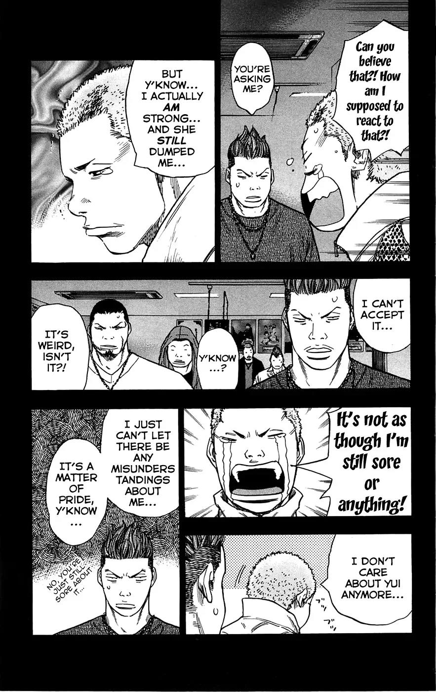 Clover (TETSUHIRO Hirakawa) Chapter 67 page 11 - Chapter 67