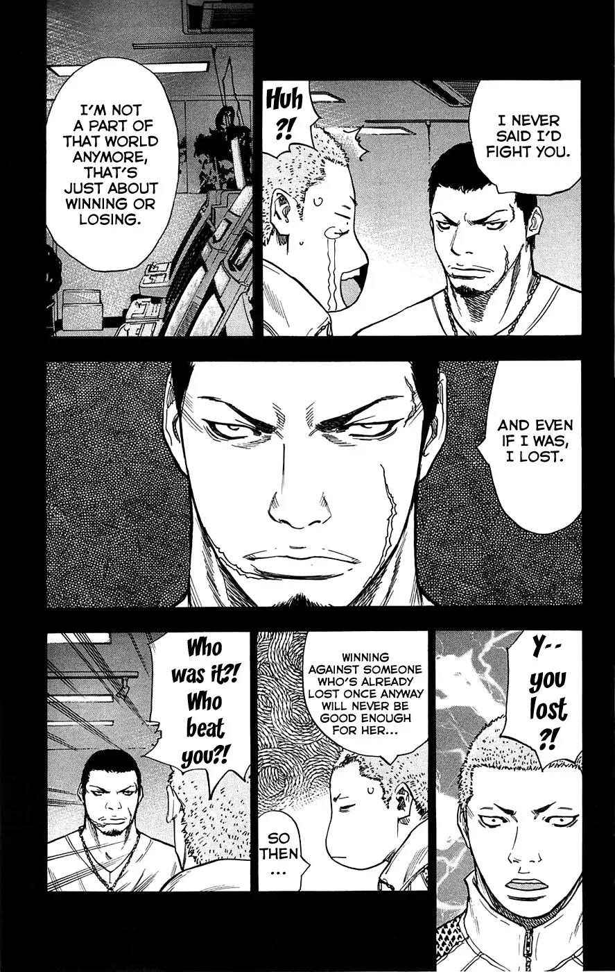 Clover (TETSUHIRO Hirakawa) Chapter 67 page 13 - Chapter 67