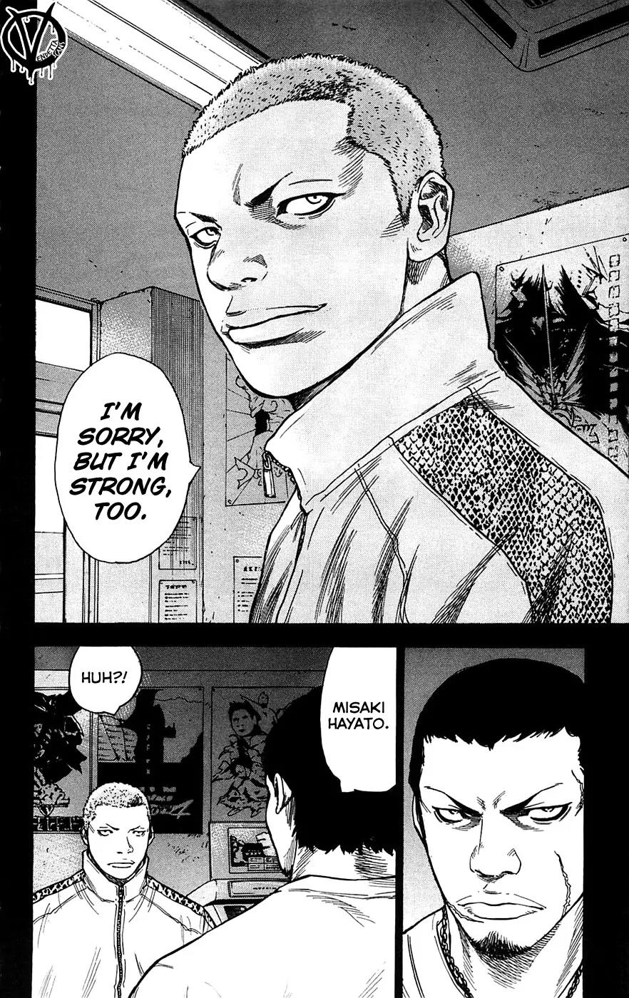 Clover (TETSUHIRO Hirakawa) Chapter 67 page 18 - Chapter 67