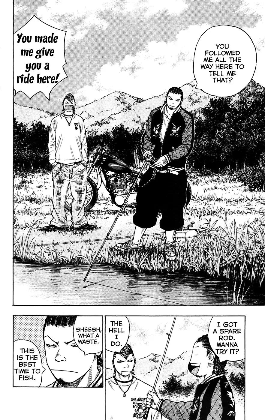 Clover (TETSUHIRO Hirakawa) Chapter 67 page 20 - Chapter 67
