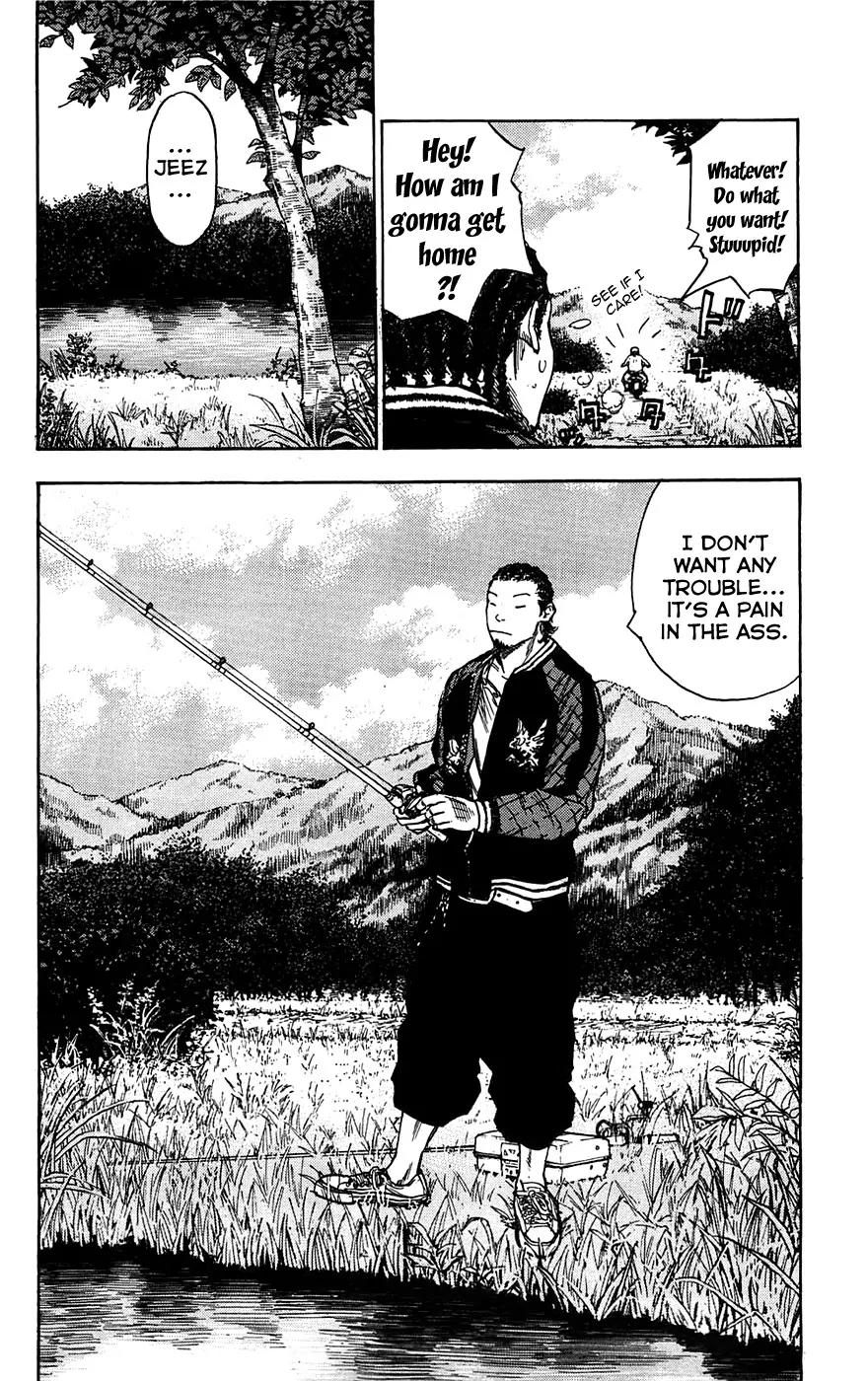 Clover (TETSUHIRO Hirakawa) Chapter 67 page 21 - Chapter 67