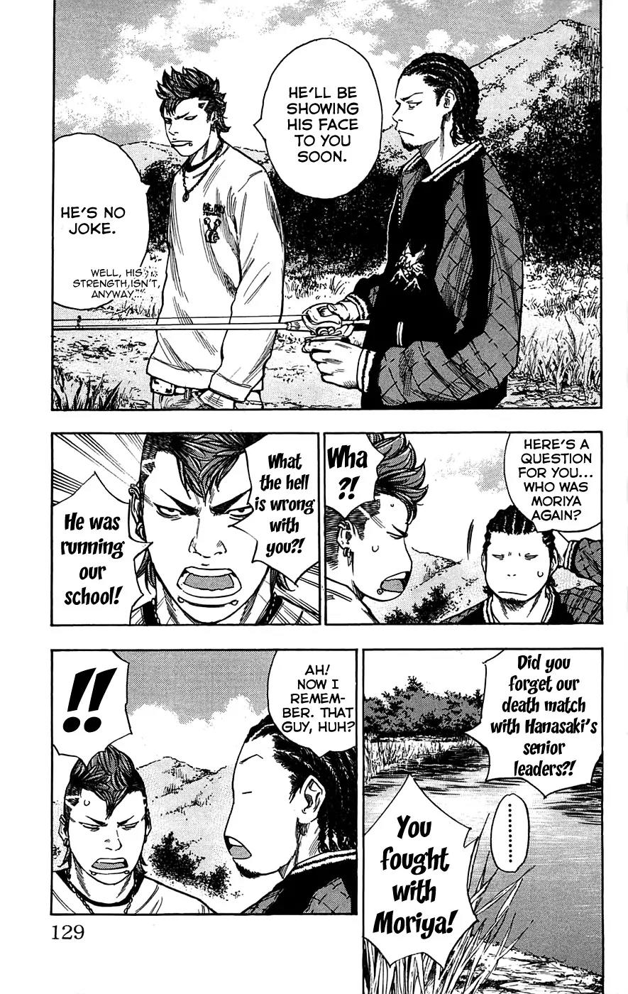 Clover (TETSUHIRO Hirakawa) Chapter 67 page 22 - Chapter 67