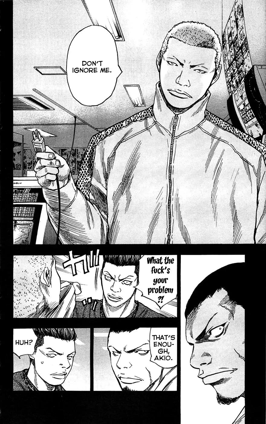 Clover (TETSUHIRO Hirakawa) Chapter 67 page 8 - Chapter 67