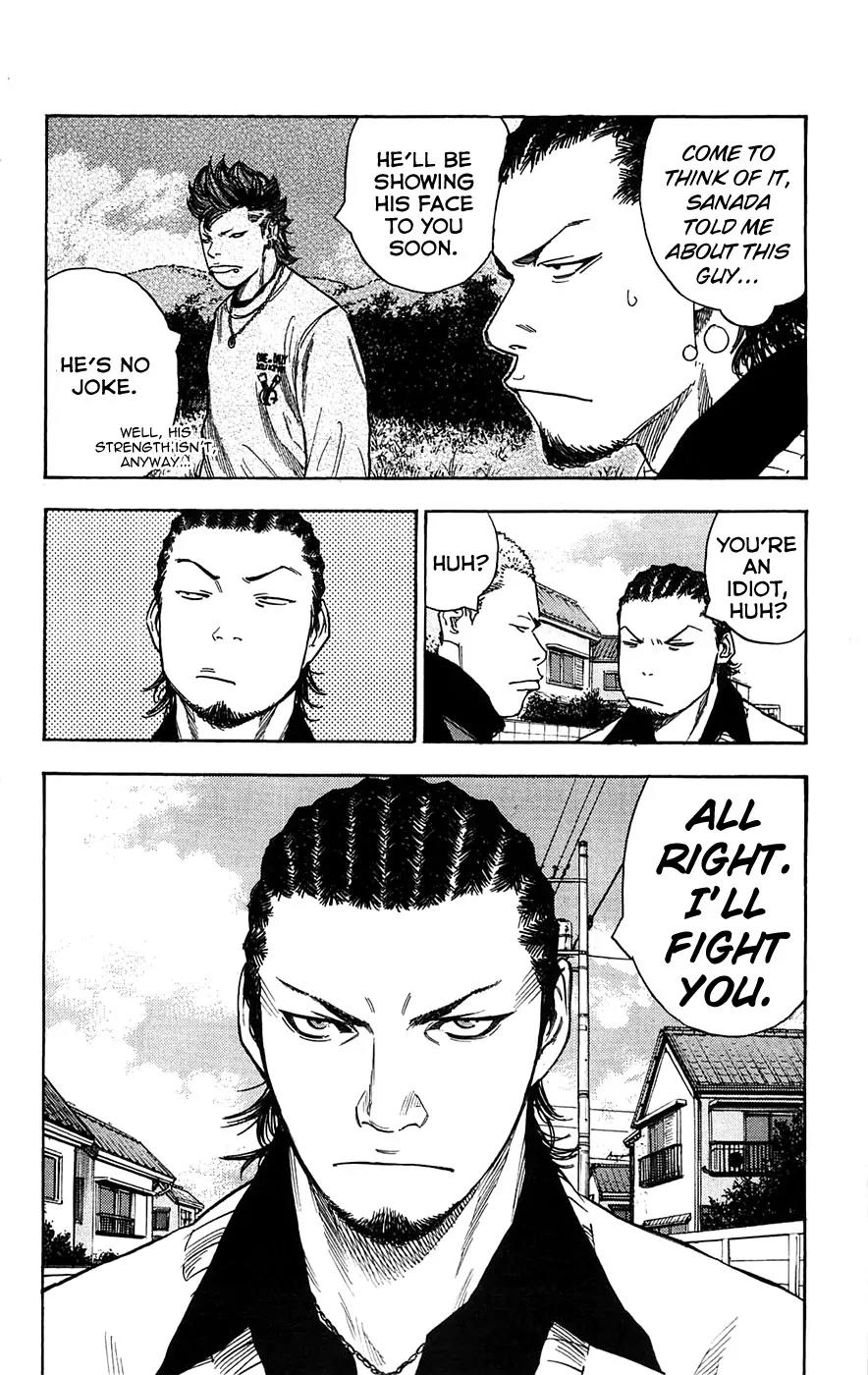 Clover (TETSUHIRO Hirakawa) Chapter 68 page 10 - Chapter 68