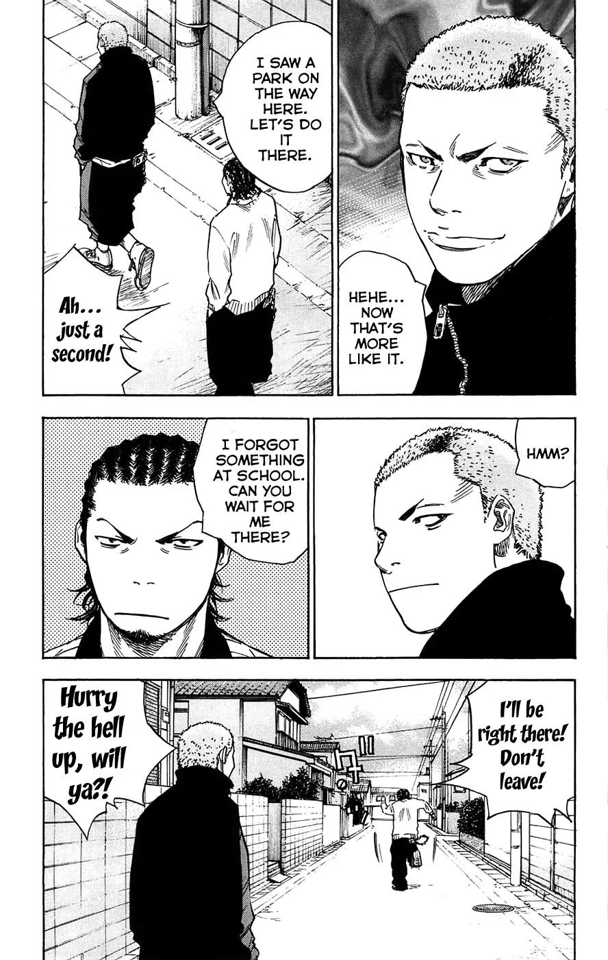 Clover (TETSUHIRO Hirakawa) Chapter 68 page 11 - Chapter 68