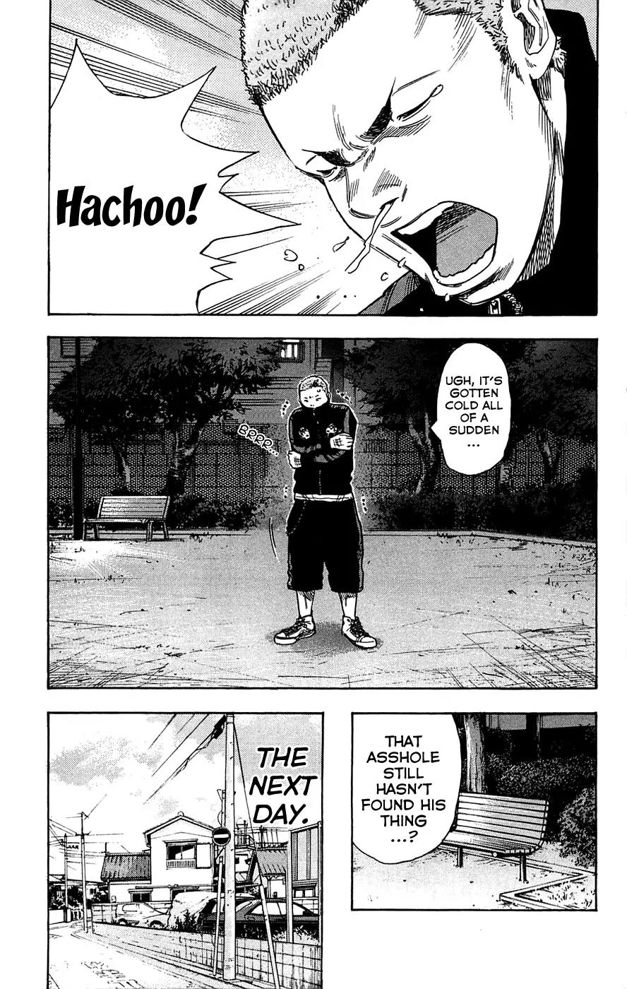 Clover (TETSUHIRO Hirakawa) Chapter 68 page 13 - Chapter 68