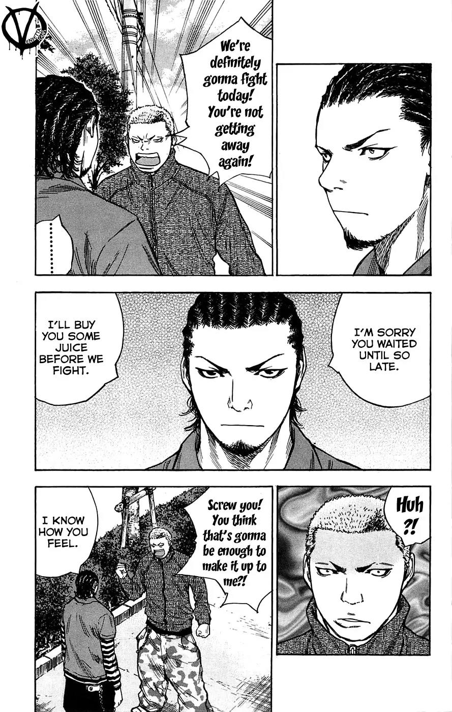 Clover (TETSUHIRO Hirakawa) Chapter 68 page 15 - Chapter 68