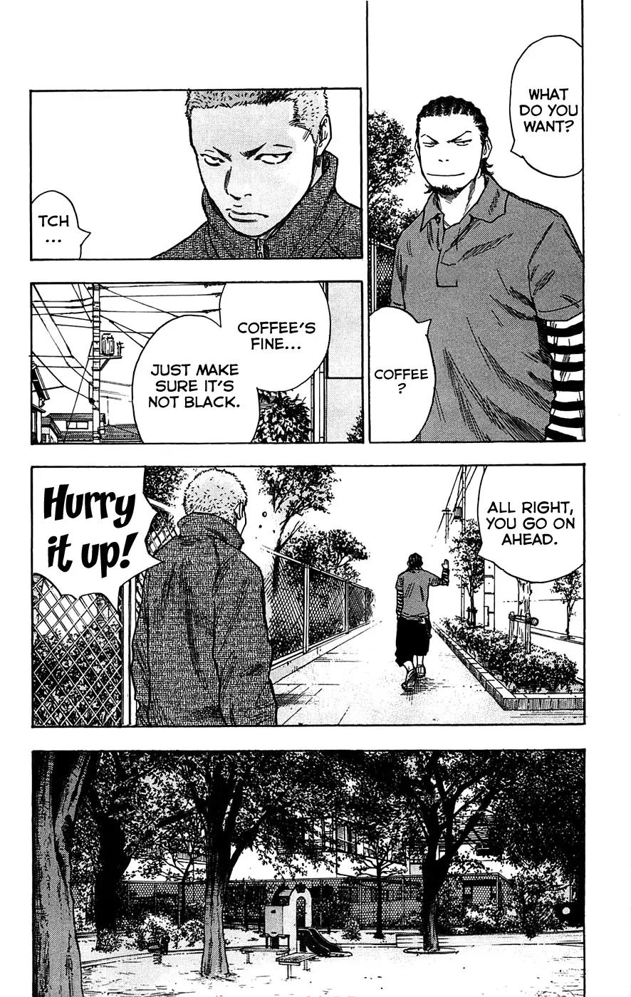 Clover (TETSUHIRO Hirakawa) Chapter 68 page 16 - Chapter 68