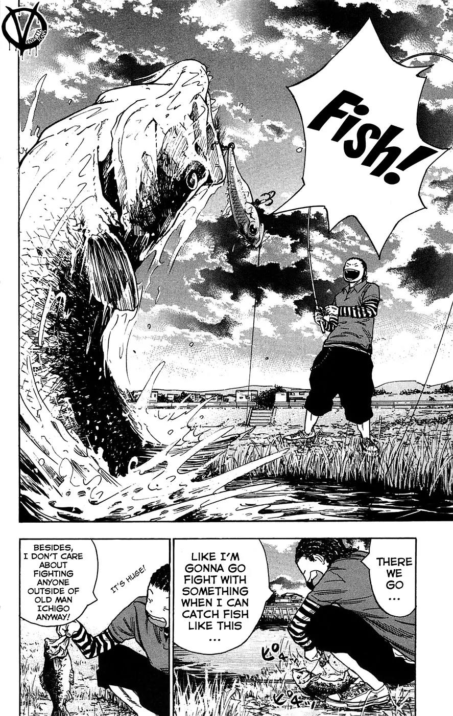 Clover (TETSUHIRO Hirakawa) Chapter 68 page 18 - Chapter 68