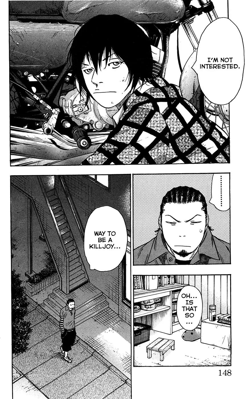 Clover (TETSUHIRO Hirakawa) Chapter 68 page 20 - Chapter 68