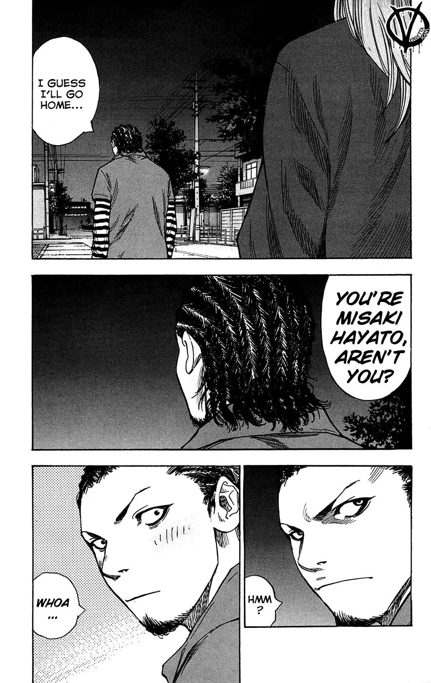 Clover (TETSUHIRO Hirakawa) Chapter 68 page 21 - Chapter 68