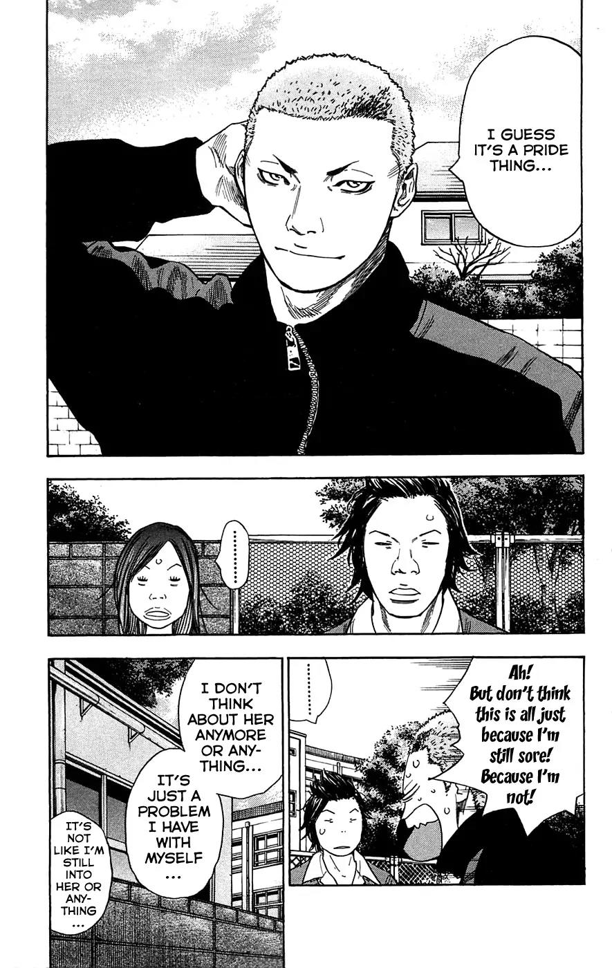 Clover (TETSUHIRO Hirakawa) Chapter 68 page 5 - Chapter 68