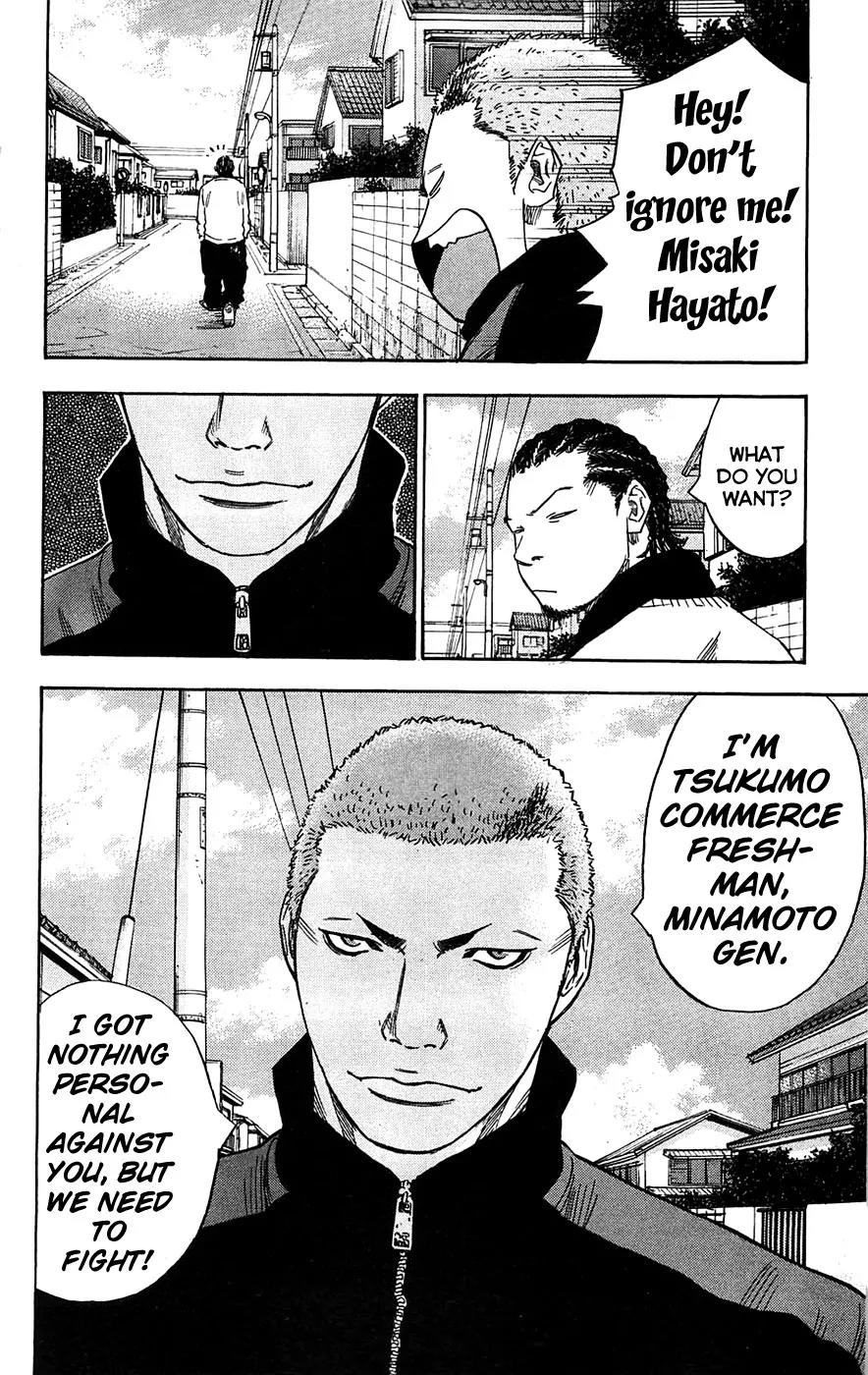 Clover (TETSUHIRO Hirakawa) Chapter 68 page 8 - Chapter 68