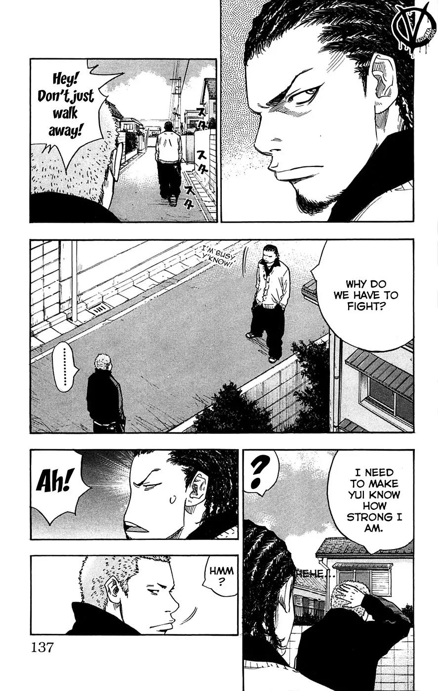 Clover (TETSUHIRO Hirakawa) Chapter 68 page 9 - Chapter 68
