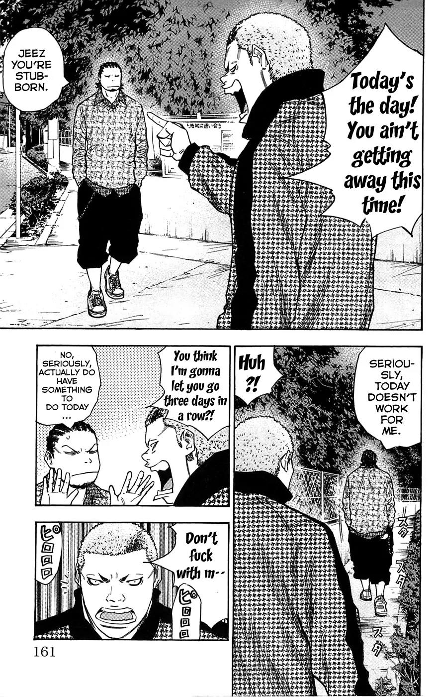 Clover (TETSUHIRO Hirakawa) Chapter 69 page 13 - Chapter 69